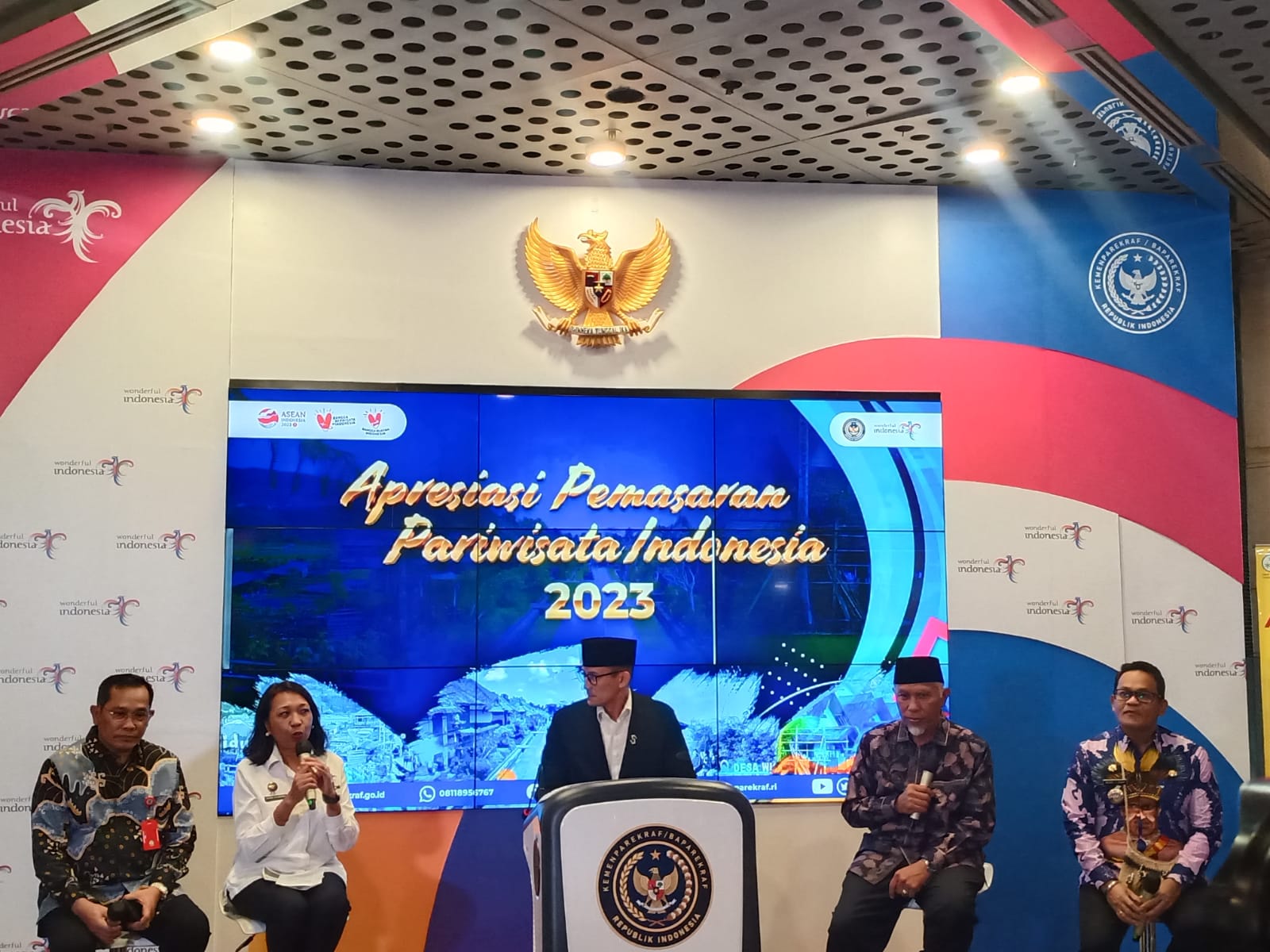 APRESIASI  PEMASARAN PARIWISATA 2023 