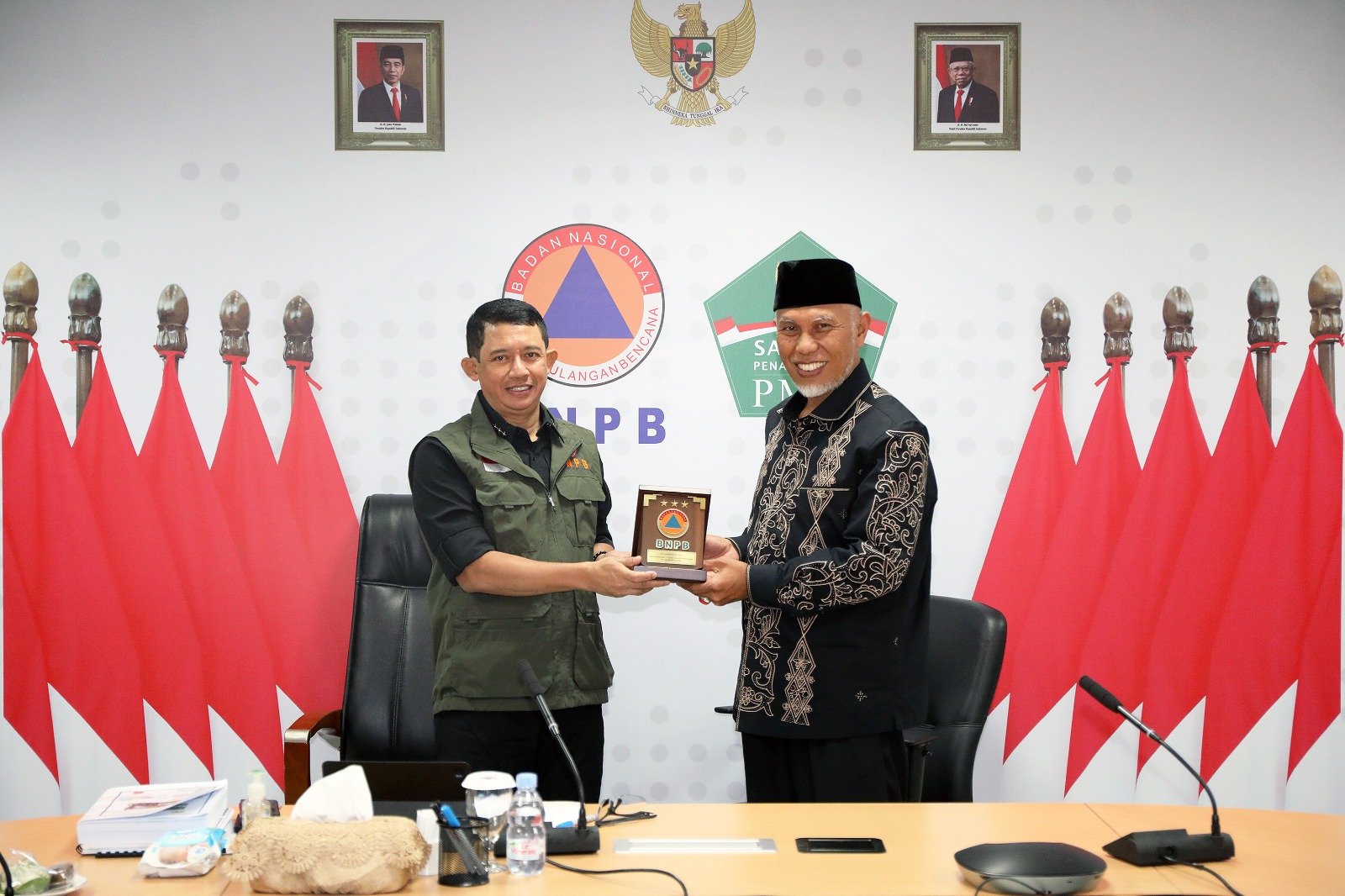 Silahturahmi Gubernur Sumatera Barat Ke BPNB