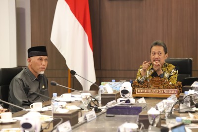 Expose Bencana Alam dan Peluang Sektor Perikanan di Sumatera Barat.