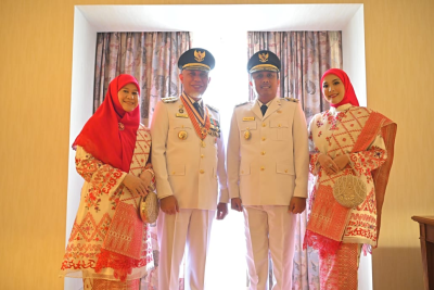 Pelantikan Gubernur dan Wakil Gubernur Sumatera Barat